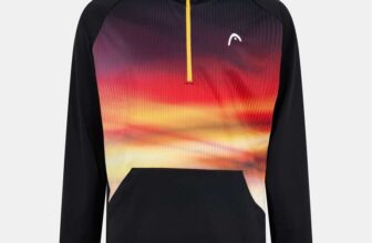 HEAD Mens DTB Power Zip Hoodie – Size S-2XL