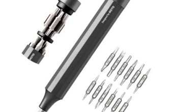 HOTO Precision Screwdriver Set, 24-in-1 Multi-Bit Screwdriver