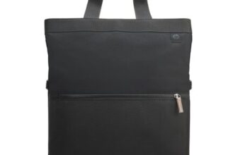 HP 14 Convertible Laptop Backpack, Unisex, Black, 18L