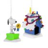 Hallmark Storied Moments, SNOOPY Ornament, PEANUTS Tree Decoration, Resin Hanging Ornament, Christmas Hanging Ornament, Gifts for Christmas