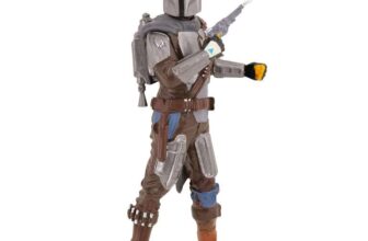 Hallmark The Mandalorian & Jet Pack Christmas Ornament, Star Wars Decoration, Space Themed Decoration, Hanging Ornament
