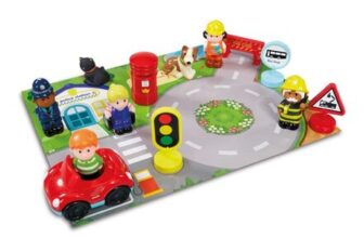 Happyland Busy Town Playset