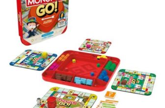Hasbro Monopoly GO Strategy Game for 8, 2-4 Players