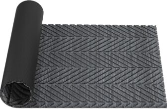 Heavy Duty Door Mat for Outdoor & Indoor, Non-Slip Absorbent Front Door Mat, Captures Dirt and Water, Durable Rubber Backing, Washable for Entryway, Kitchen – 40x60cm