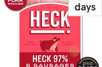 Heck 6 97% Pork Sausages 400G / 10 Chicken Chipolatas 340G – Clubcard Price