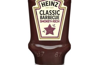 Heinz Classic Barbecue Sauce 480g