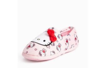 Hello Kitty Cupsole Mule Slippers (Infant/Toddler)