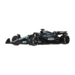 Hot Wheels Formula 1 Mercedes-Benz George Russell 63, 1:64 Scale Premium Die-Cast