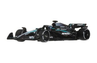 Hot Wheels Formula 1 Mercedes-Benz George Russell 63, 1:64 Scale Premium Die-Cast
