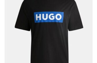 Hugo Unisex HUGO Iconic Logo Short Sleeve T-Shirt