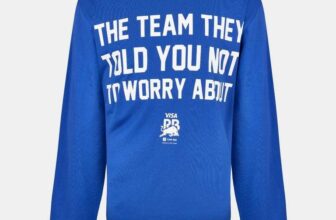 Hugo x REDBULL Mens RB Vcarb Long Sleeve Shirt In Blue All Sizes Available