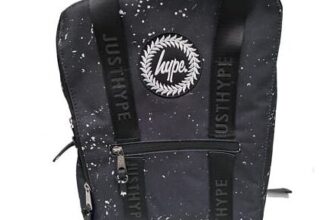 Hype Black Splat Backpack