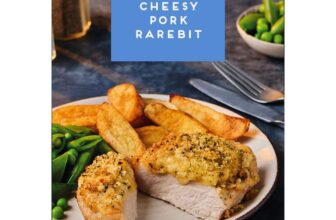 Iceland Cheesy Pork Rarebit 360g
