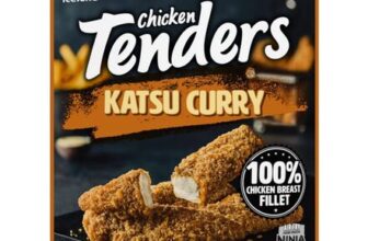Iceland Chicken Tenders Katsu Curry 450g