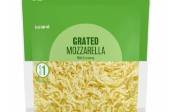 Iceland Grated Mozzarella 250g