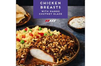 Iceland Tandoori Chicken Breasts 390g