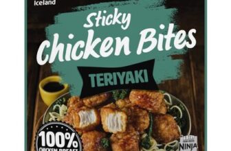Iceland Teriyaki Sticky Chicken Bites 400g