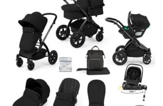 Ickle Bubba Stomp Luxe 12pc 3 in 1 Travel System