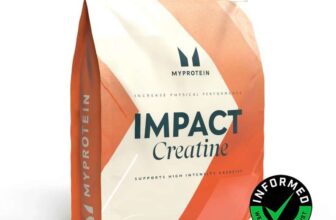 Impact Creatine 500g with code