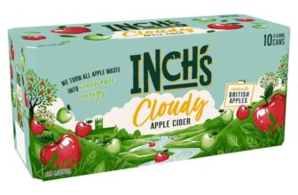 Inchs Cloudy Apple Cider Can 10x440ml – Tesco Clubcard Price