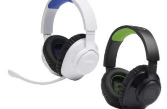 JBL Quantum 360 Wireless Headset for PS4, PS5, Xbox, PC, Switch in Black or White