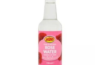 KTC Pure & Natural Rose Water 190ml