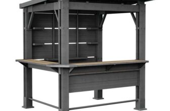 Keter Bar Gazebo 7ft 5 x 6ft 5 (2.3 x 2m)