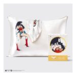 Kitsch X Wonder Woman Satin Pillowcase: Believe in Wonder
