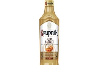 Krupnik Salted Caramel Creamy Polish Liqueur 16% 50cl