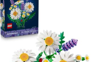 LEGO Botanicals 11508 Daisies Set Free C&C