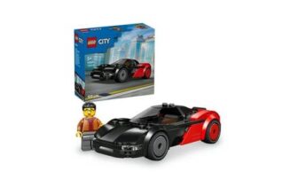LEGO City EV Supercar Toy – Car Model with Minifigure 60486811/8341