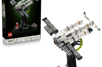 LEGO Icons Project Hail Mary – Miniature Spaceship Model Kit