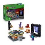 LEGO Minecraft Nether & End Portal Journey –