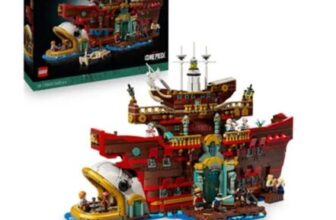 LEGO One Piece 75640 the Baratie Floating Restaurant Set