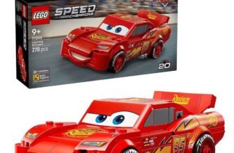 LEGO Speed Champions Lightning McQueen Car Toy (77255)