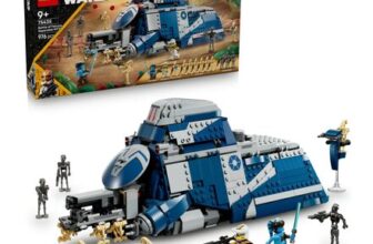 LEGO Star Wars Battle of Felucia Separatist MTT Set 75435