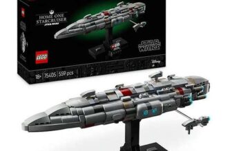 LEGO Star Wars Home One Starcruiser Construction Set 75405 (with code)