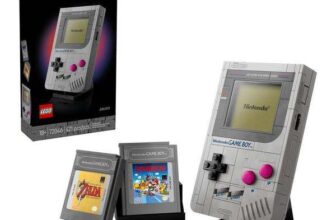 LEGO Super Mario 72046 Game Boy Set for Adults – Free C&C available