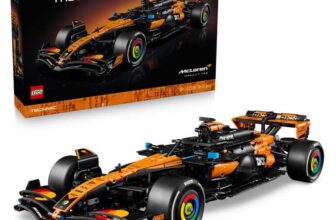 LEGO Technic McLaren MCL39 F1 Car Model Kit 42228