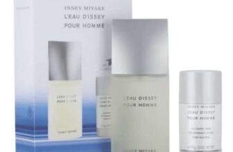 LEau dIssey Gift Set Pour Homme 75ml EDT Spray & Deodorant Stick 75g