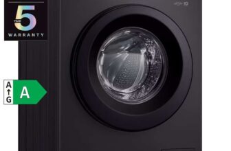 LG 9kg Inverter Direct Drive 1400rpm Washing Machine, F4X1009NNK / F4X1009NMK 5 Year Warranty – W/LG Membership Signup LG Referral Code