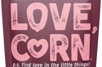 LOVE CORN BBQ Delicious Crunchy Corn 115g – Various flavours available