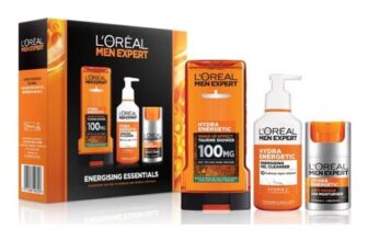 LOral Men Expert Energising Essentials Gift Set