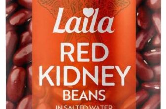 Laila Canned Red Kidney Beans 400g (62p / 59p S&S)