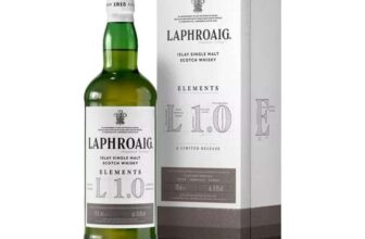 Laphroaig Elements 1.0 Single Malt Whisky 70cl 58.6%