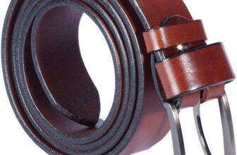 Leather Belt Men Women Unisex – Genuine Quality Vegetable Tanned Leather – Crafted in Europe Many Colours Lengths Widths