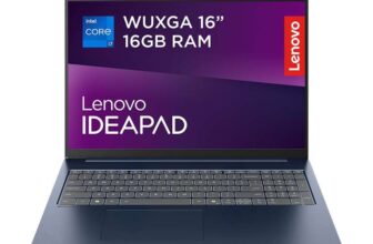 Lenovo IdeaPad Slim 5 16 inch WUXGA 1200p Laptop Intel Core i5-13420H 16GB RAM 1TB SSD Used Very Good – Sold by Amazon Resale