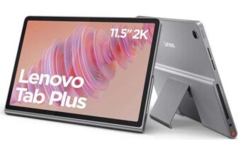 Lenovo Tab Plus Android TabletLuna Grey/11.5 inch 2K Display-128GB (Perks Price) Non-Member Price £169 – Free C&C