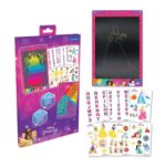 Lexibook Disney Princess Magic Slate with Stylus and Stencils