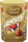 Lindt Lindor Assorted Chocolate Truffles 137g Bag (Approx. 10 Balls) Gift, Self-Indulgent Treat, Birthday or Thank You Present